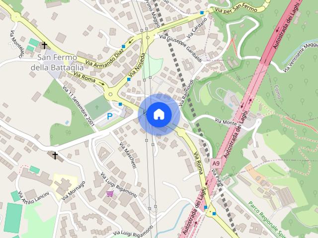 Trilocale San Fermo Della Battaglia con Posto Auto