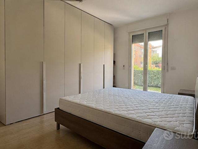 Trilocale spazioso con giardino
