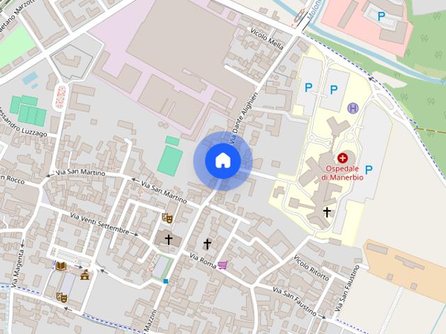 Trilocale su 2 livelli Manerbio