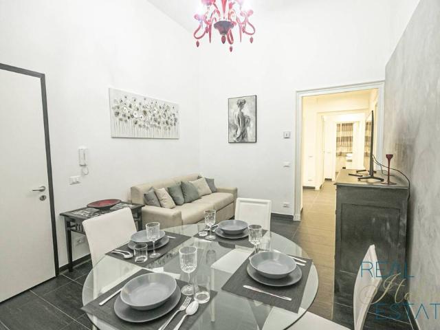 Trilocale Palestro 8, Castelletto, Genova