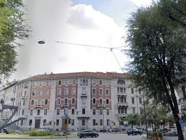 Trilocale piazza della Conciliazione, Vincenzo Monti, Milano