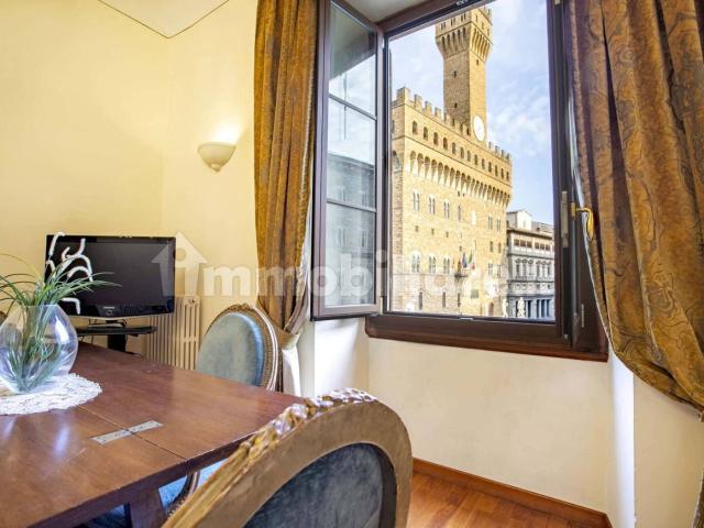 Trilocale piazza della Signoria, Signoria Uffizi, Firenze