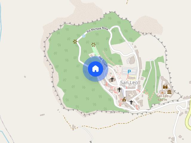 Trilocale Pietracuta di San Leo