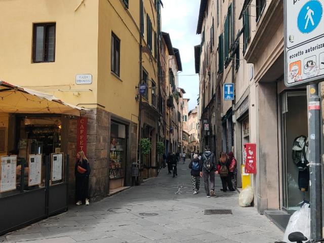 Trilocale ristrutturato, Lucca centro storico