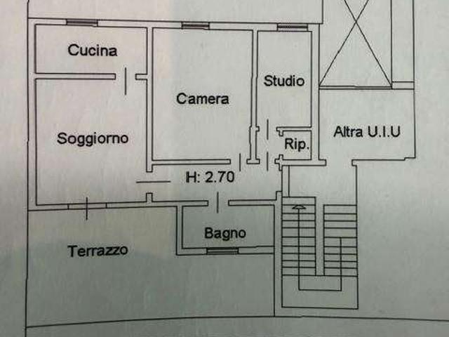 TRILOCALE + TERRAZZA CENTRO PARMA