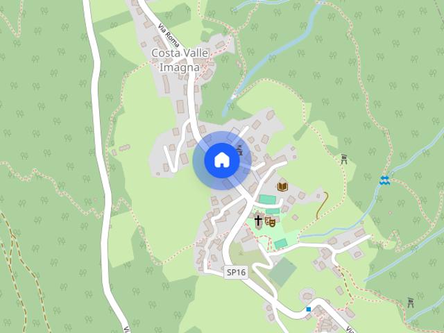 Trilocale Valle Imagna con cantina e garage