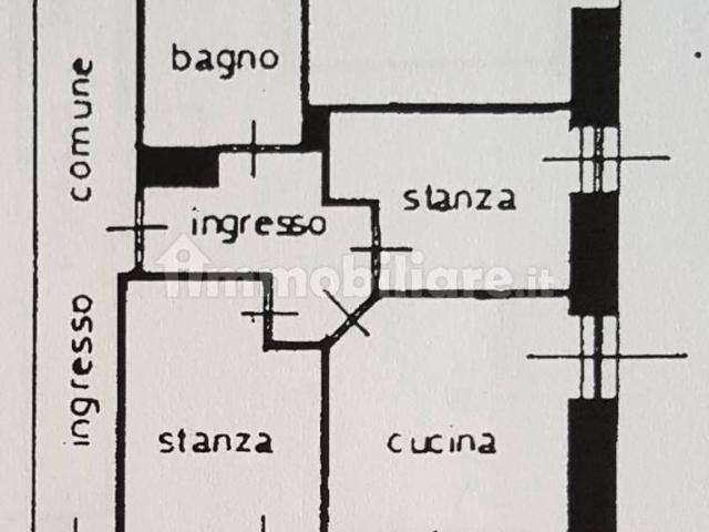 Trilocale via Mazzini, Brentonico