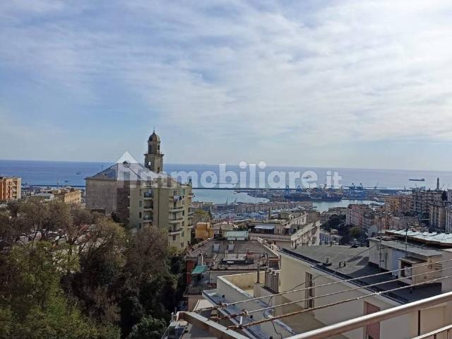 Trilocale via Ausonia, Castelletto, Genova