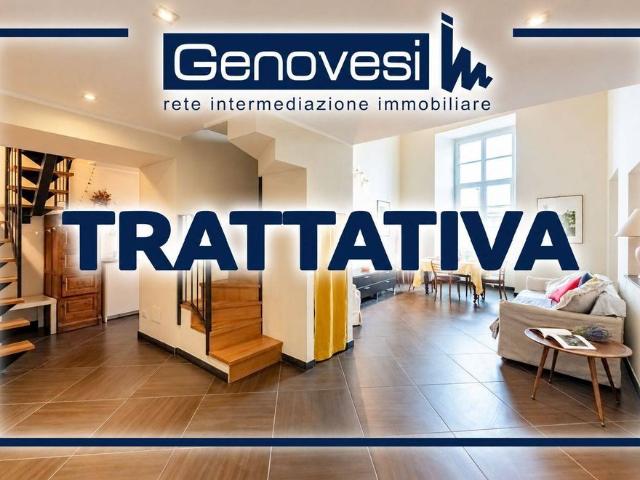 Trilocale via Antonio Gramsci 3, Prè, Genova