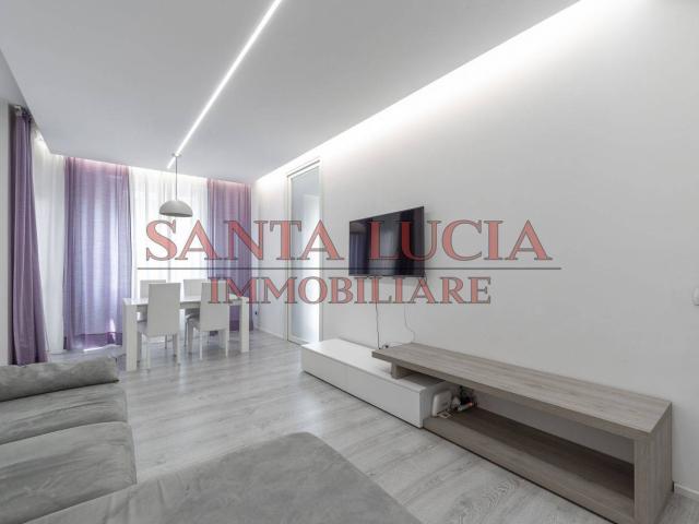 Trilocale via Antonia Pozzi 4, Monte Rosa Lotto, Milano