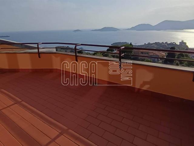 Trilocale via Bacigalupi 26, La Serra, Tellaro, Lerici