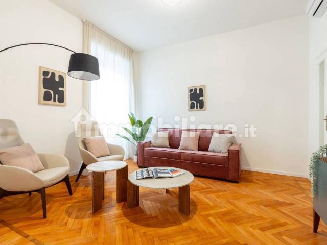 Trilocale via Curtatone 6, Quadronno Crocetta, Milano
