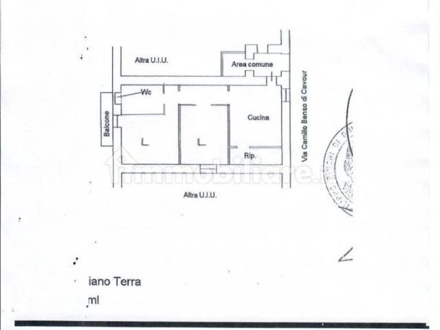Trilocale via Camillo Benso di Cavour 32, Vignanello