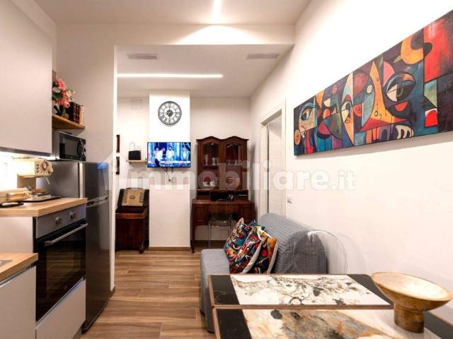 Trilocale via Conte di Carmagnola 24, Pigneto, Roma