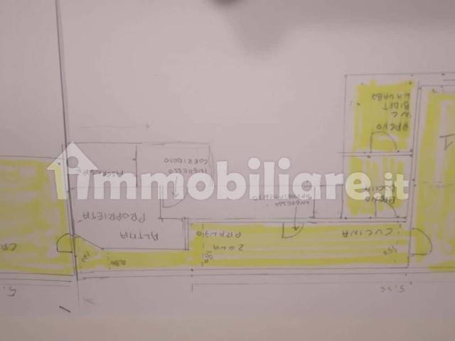 Trilocale via dei Piatti, Carrobbio, Milano