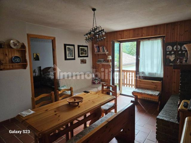Trilocale via del Rif 5, Pragelato Ruà, Pragelato