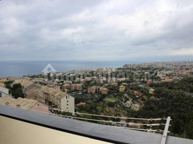 Trilocale via Don Luigi Sturzo, Quarto, Genova