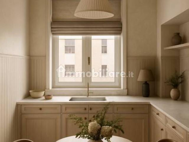 Trilocale via Federico Faruffini 2, De Angeli, Milano