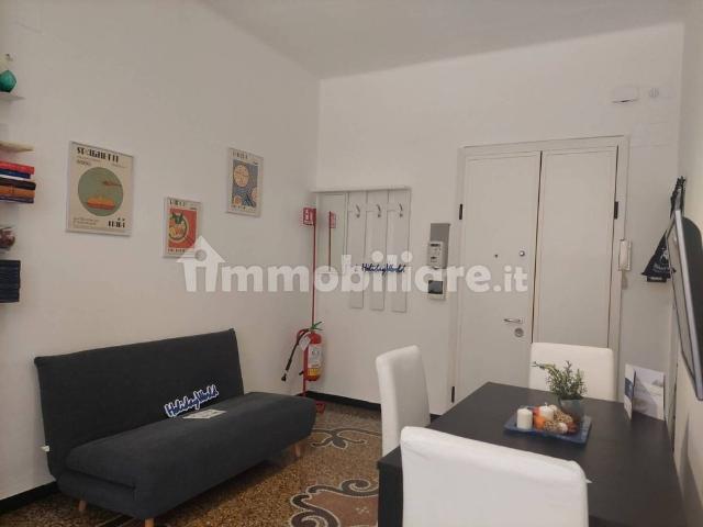 Trilocale via Felice Cavallotti, Albaro, Genova