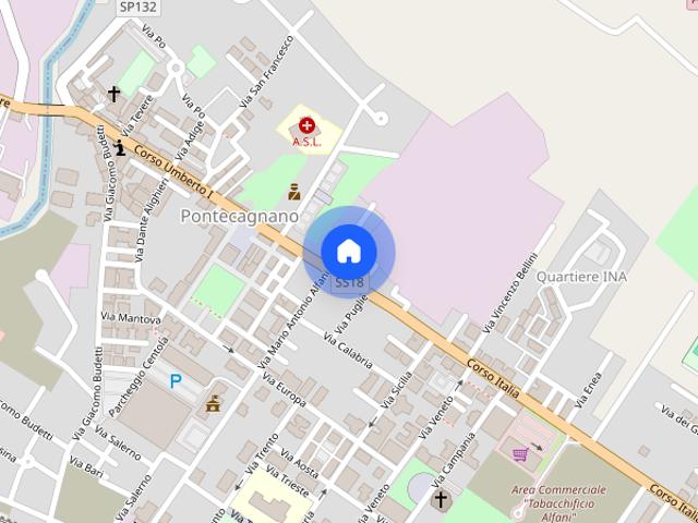 Trilocale via Gioacchino Rossini 7, Pontecagnano, Pontecagnano Faiano