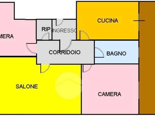 Trilocale via Giovanni Pascoli 18, Centro, Capaci