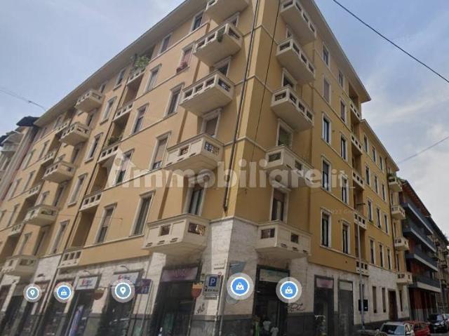 Trilocale via Giuseppe Giacosa 22, San Salvario Dante, Torino