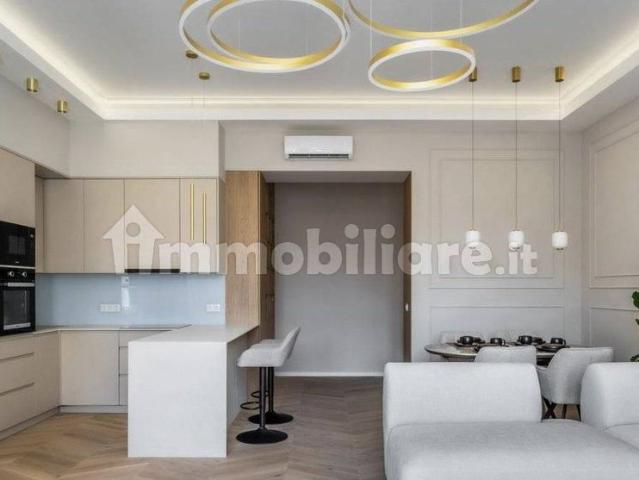 Trilocale via Palermo, Lanza, Milano
