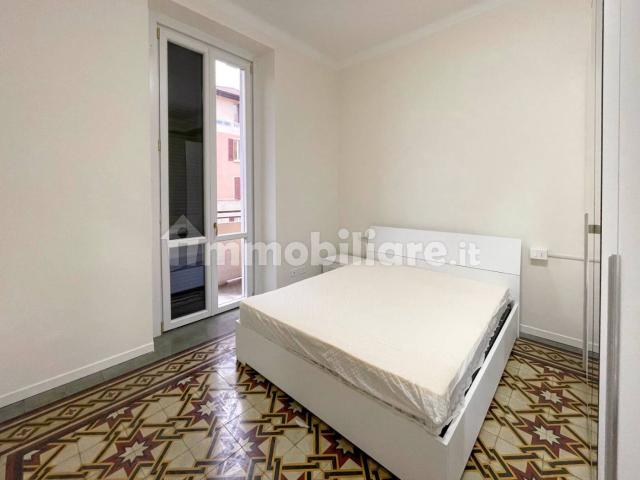 Trilocale via Polesine 21, Corvetto, Milano