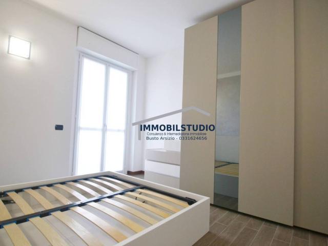 Trilocale via Ponzella, Centro, Busto Arsizio