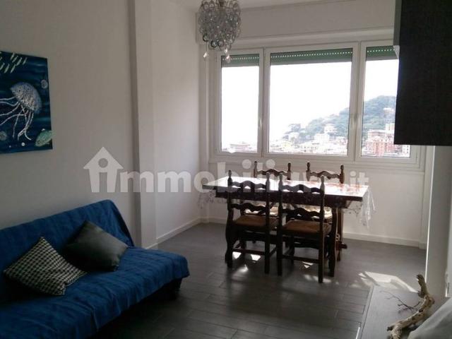 Trilocale via Privata Palme, Centro, Recco