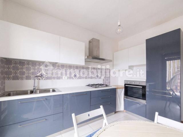 Trilocale via Trento 40, Centro Città, San Paolo, Biella