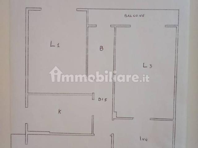 Trilocale via Ugo Bertossi 2, Casal Bruciato, Roma
