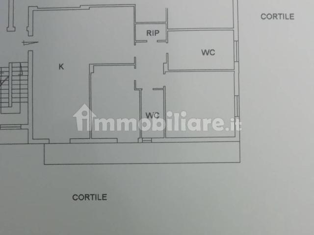 Trilocale via Ugo Foscolo 17, Sant'Antimo