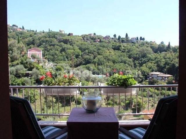 Trilocale via Val di Sole, Parco Casale Castello dei Sogni, Rapallo