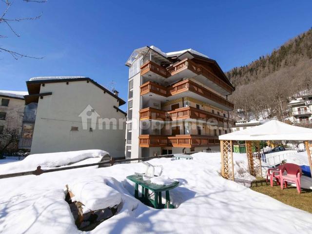 Trilocale via Valtellina 11, Aprica