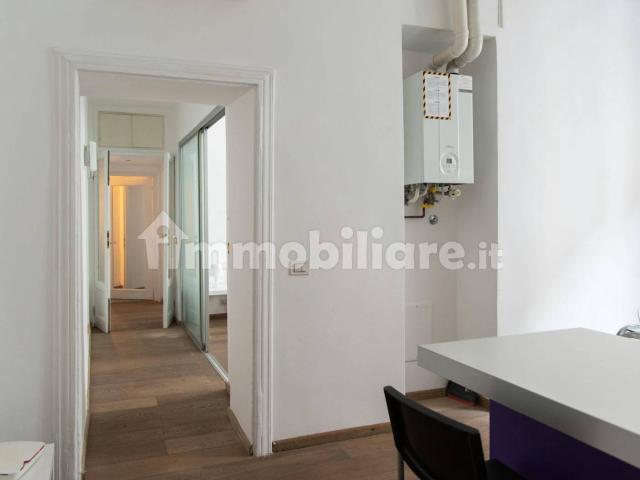 Trilocale via Vetere, Ticinese, Milano