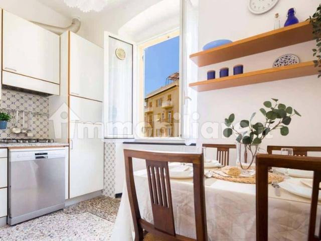 Trilocale viale Aspromonte, Carignano, Genova