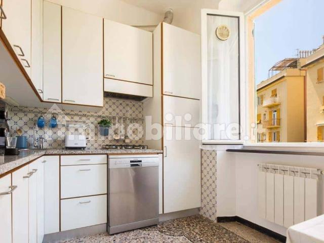 Trilocale viale Aspromonte, Carignano, Genova