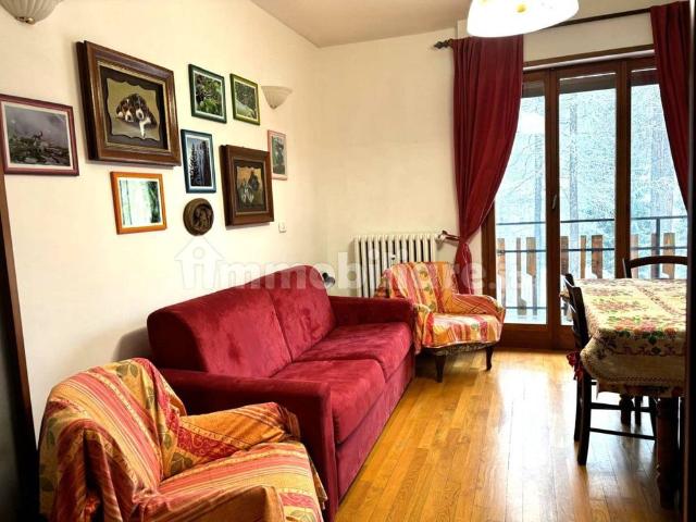 Trilocale viale Bramafam 25, Centro, Bardonecchia