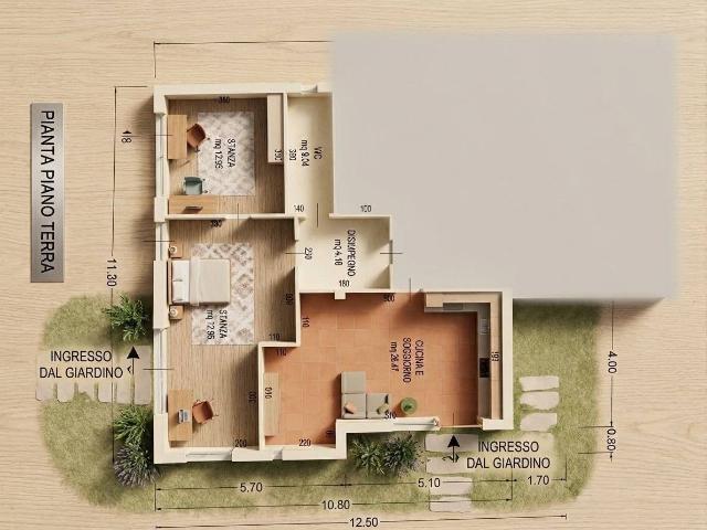 Trilocale viale del Progresso 7, Papini Oltremare, Riccione