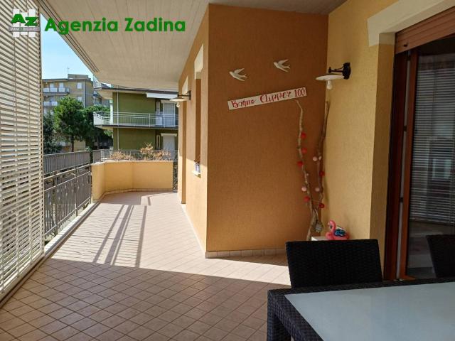 Trilocale viale Parigi 4, Zadina, Parco di Ponente, Cesenatico
