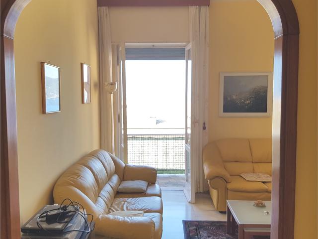 Trilocale vista mare a Zoagli
