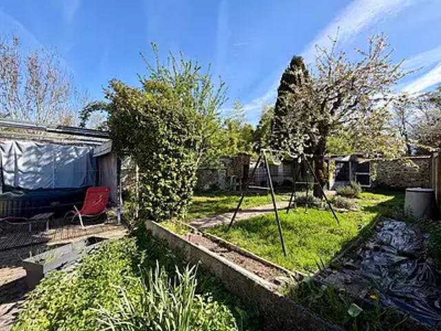 Trilport 77470 Achat / Vente maison 6 pièces t6 cave parking