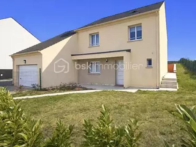 Trilport 77470 Achat / Vente maison 6 pièces t6 terrasse cave