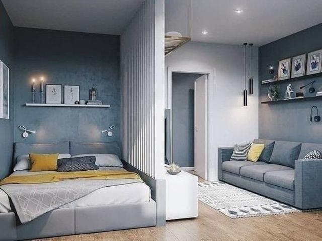 Trilport: studio, parking