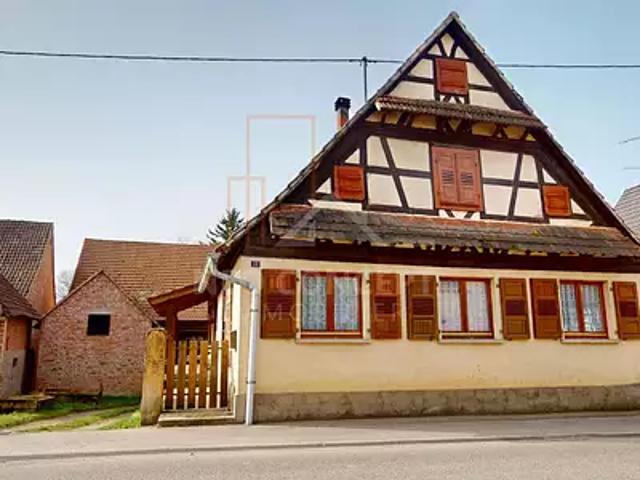 Trimbach 67470 Achat / Vente maison 5 pièces t5