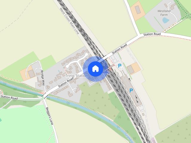 Tring Station, Tring, HP23