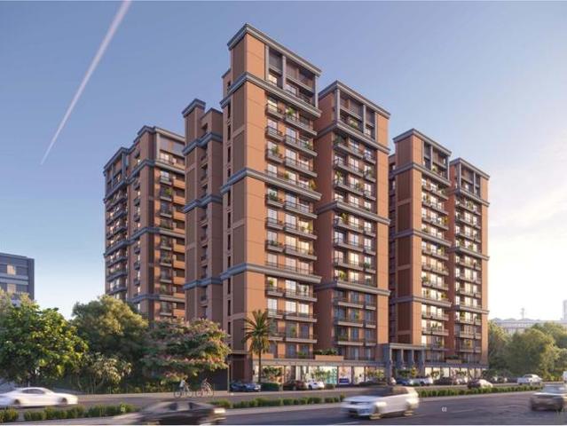 Trinetra By Courtyard,Bhayli 3 BHK Apartment For Sale Vadodara