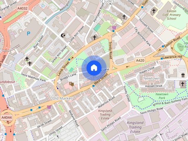 Trinity Apartments, Braggs Lane, Bristol, BS2