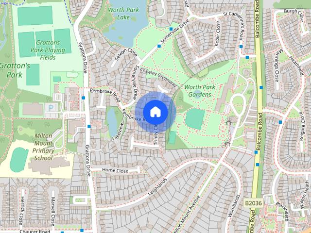 Trinity Close, Crawley, RH10